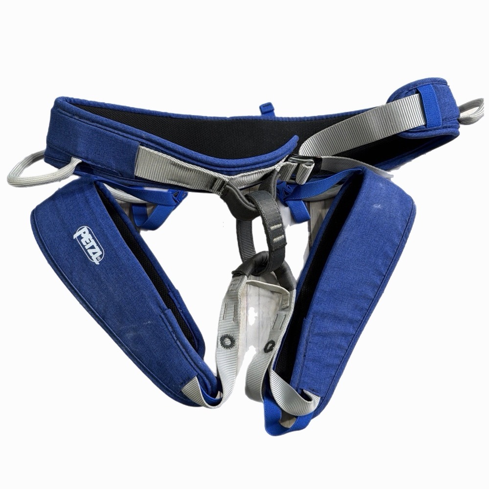 PETZL Corax Climbing Harness Sz M Adjustable Waist Gear Unisex Rock Bouldering